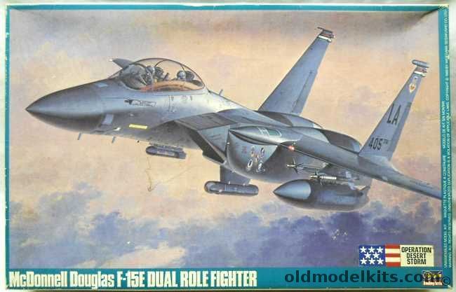 Hasegawa 1/48 McDonnel Douglas F-15E Dual Role Fighter - Operation Desert Storm, P21 plastic model kit